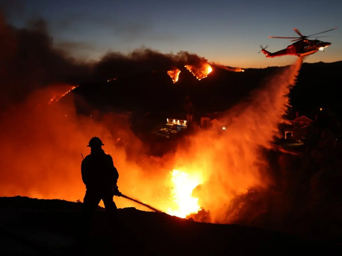 From California to Montana: US states reporting the most wildfires each year
