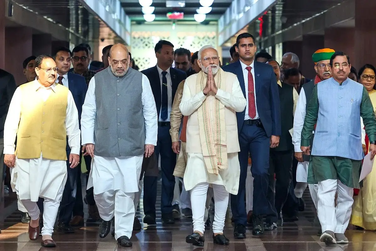 'New India will always strike back': NDA hails Modi's leadership, passes resolution praising 'Operation Sindoor' and 'Operation Mahadev'