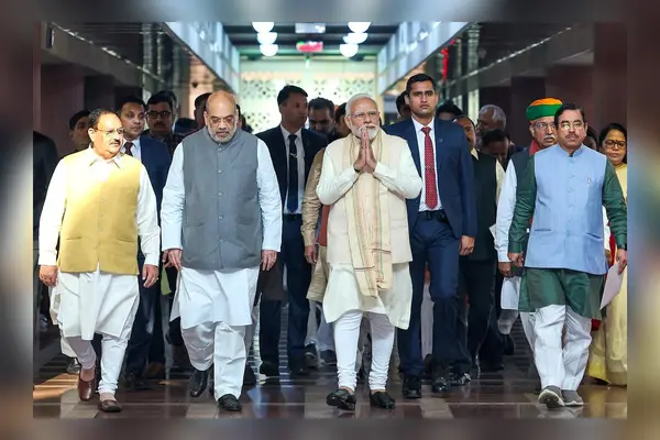 'New India will always strike back': NDA hails Modi's leadership, passes resolution praising 'Operation Sindoor' and 'Operation Mahadev' 'New India will always strike back': NDA hails Modi's leadership, passes resolution praising 'Operation Sindoor' and 'Operation Mahadev'