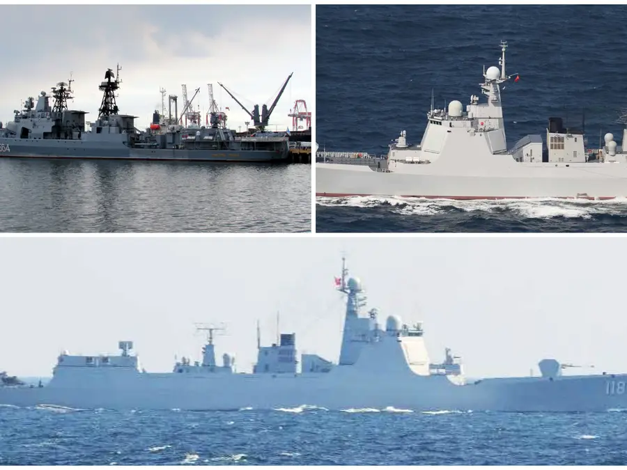 Don't miss the symbolism: Russian, Chinese navies hold joint drills days after Trump moves US nuclear submarines