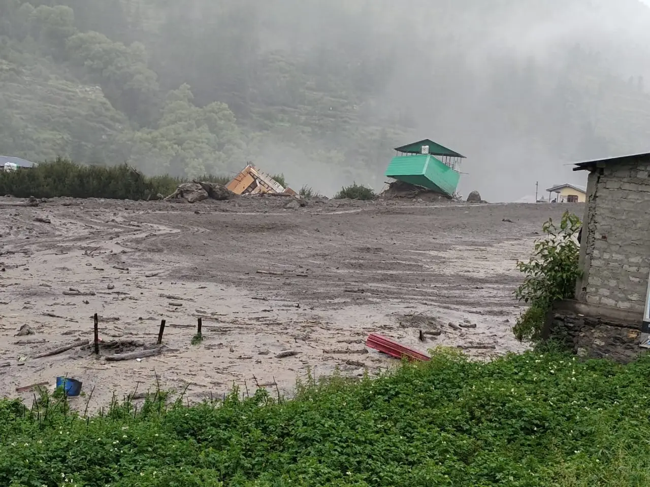 What happened in Uttarkashi? Shocking video shows wall of water destroying Dharali What happened in Uttarkashi? Shocking video shows wall of water destroying Dharali