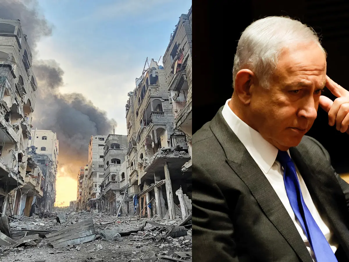 'There will be no Palestine to recognise if...': Australia calls for two-state solution after Netanyahu plans to 'fully occupy' Gaza