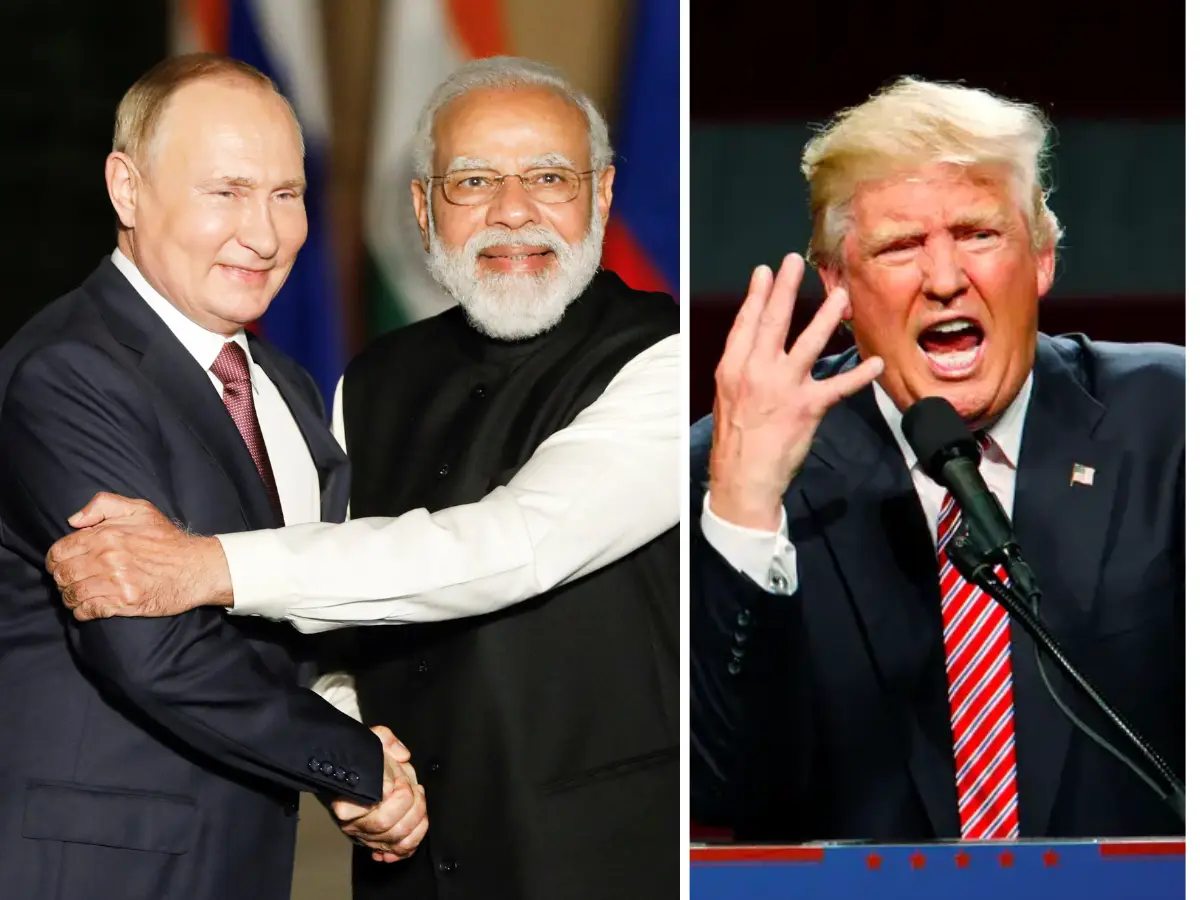 'Can't force countries': Kremlin hits back at Trump for 'illegally' threatening India over Russian oil imports