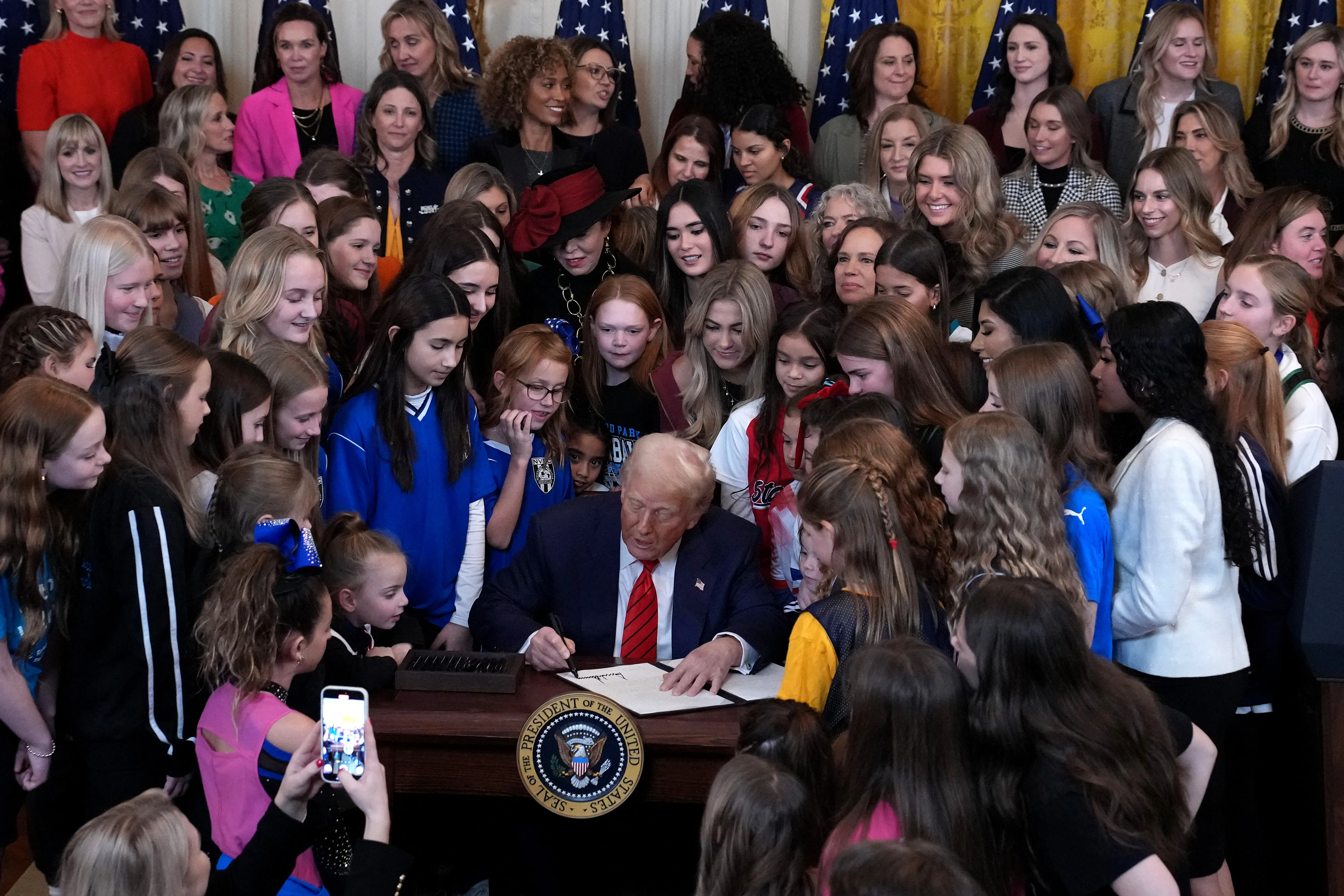 'Men do not belong in women's sports': Transgender athletes face visa ban under Trump’s ‘fairness in sports’ executive order