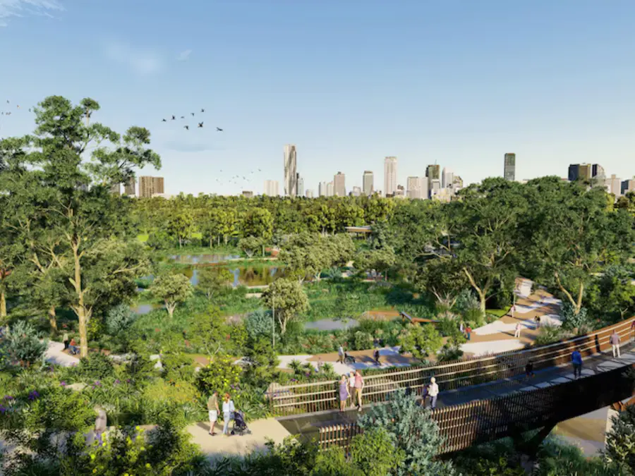 Aboriginal group launches legal bid to stop Brisbane Olympic stadium. Here's why