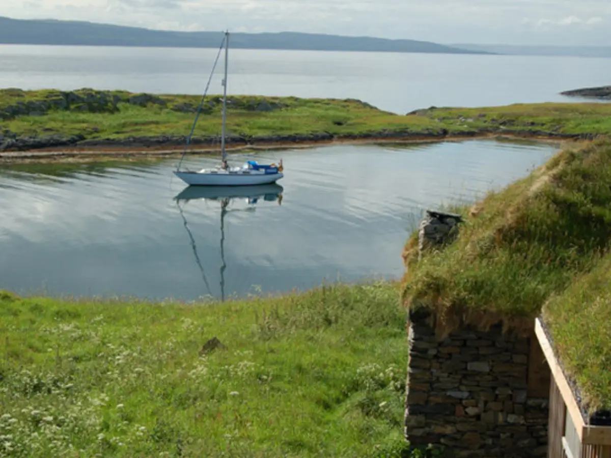Scottish Island with Historic Mystery Up for Sale
