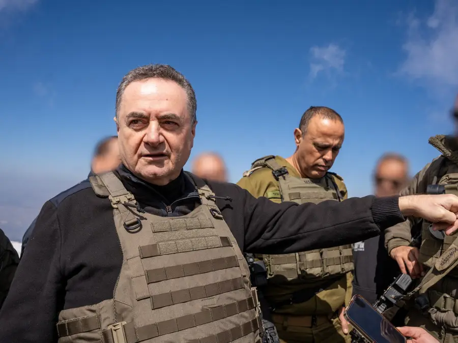 Israel Defence Minister calls for IDF to 'implement' Netanyahu's plan to achieve war goals in Gaza