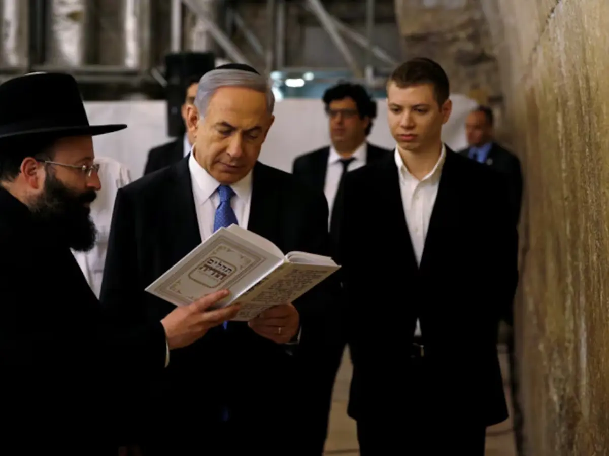 Netanyahu's son Yair calls Qatar Emir 'Hitler,' says, 'Every Jew around the world is...' Netanyahu's son Yair calls Qatar Emir 'Hitler,' says, 'Every Jew around the world is...'