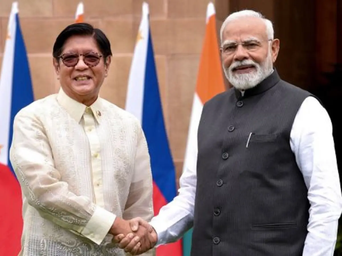 India, Philippines Forge Strategic Partnership, Enhance Ties
