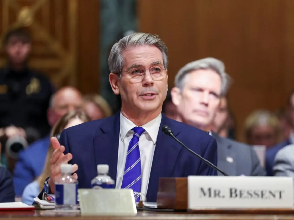 Trump says Treasury Secretary Bessent ‘opted out’ of Fed chair race, 4 others in contention Trump says Treasury Secretary Bessent ‘opted out’ of Fed chair race, 4 others in contention