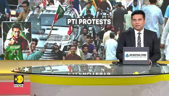PTI protests in Pakistan demanding Imran Khan's release, police fire tear gas to disperse protesters