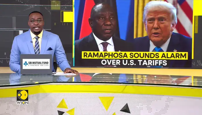 Ramaphosa Calls for Urgent Action as Trump Tariff Spark Economic Fallout