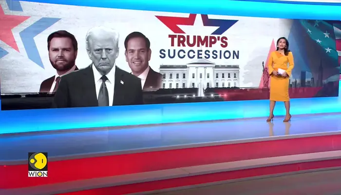Trump says JD Vance will likely be the next one to lead Maga movement 