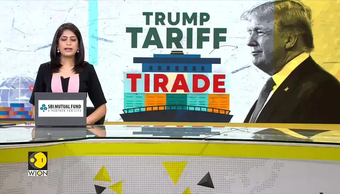 Trump Sharpens Tariffs On Allies, Softens Stance On China | US Allies Hit Harder Than China