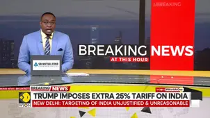 BREAKING | Why is US Imposing Tariff on India? | Trump Tariff News