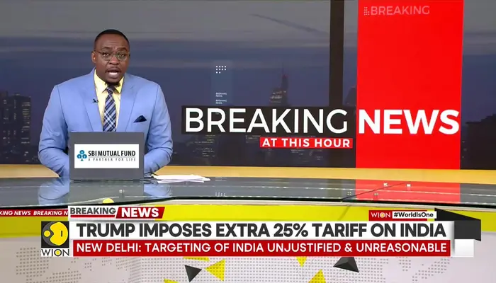 BREAKING | Why is US Imposing Tariff on India? | Trump Tariff News