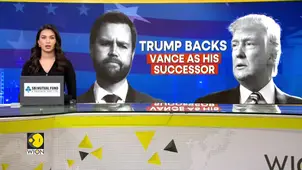 Donald Trump suggests JD Vance is most likely his heir apparent in 2028