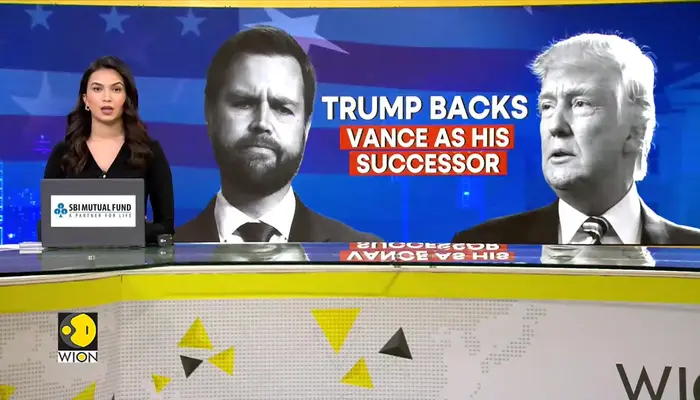 Donald Trump suggests JD Vance is most likely his heir apparent in 2028