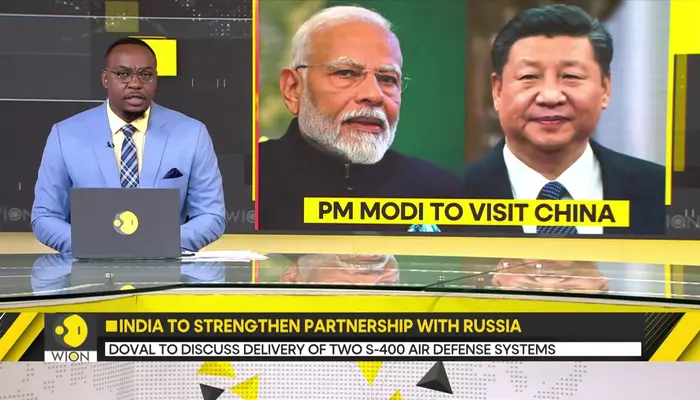 Indian PM Modi to visit China from August 31 to September 1
