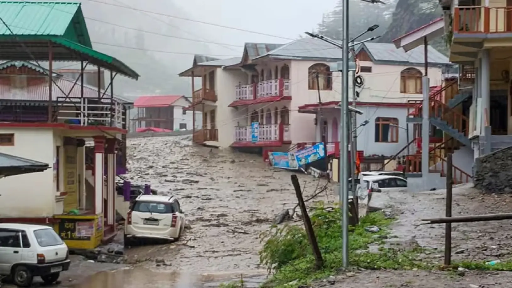 ‘Massive destruction’: 4 killed, around 100 missing as flash floods wash away Uttarakhand village