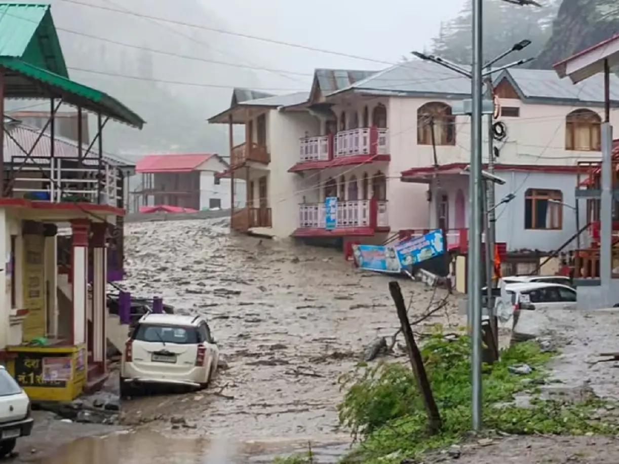 ‘Massive destruction’: 4 killed, around 100 missing as flash floods wash away Uttarakhand village