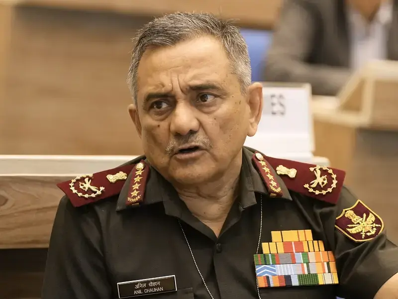 'Psychological impact was much more' on Pakistan: CDS on after-effects of Operation Sindoor