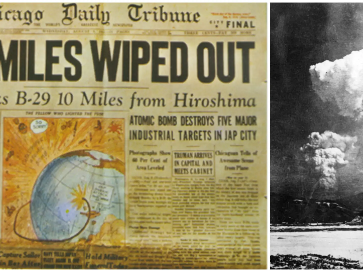 Blast from the past: 5 reasons why Hiroshima bombing aftermath is a stark reminder for today's trigger-happy world leaders on nuclear war dangers