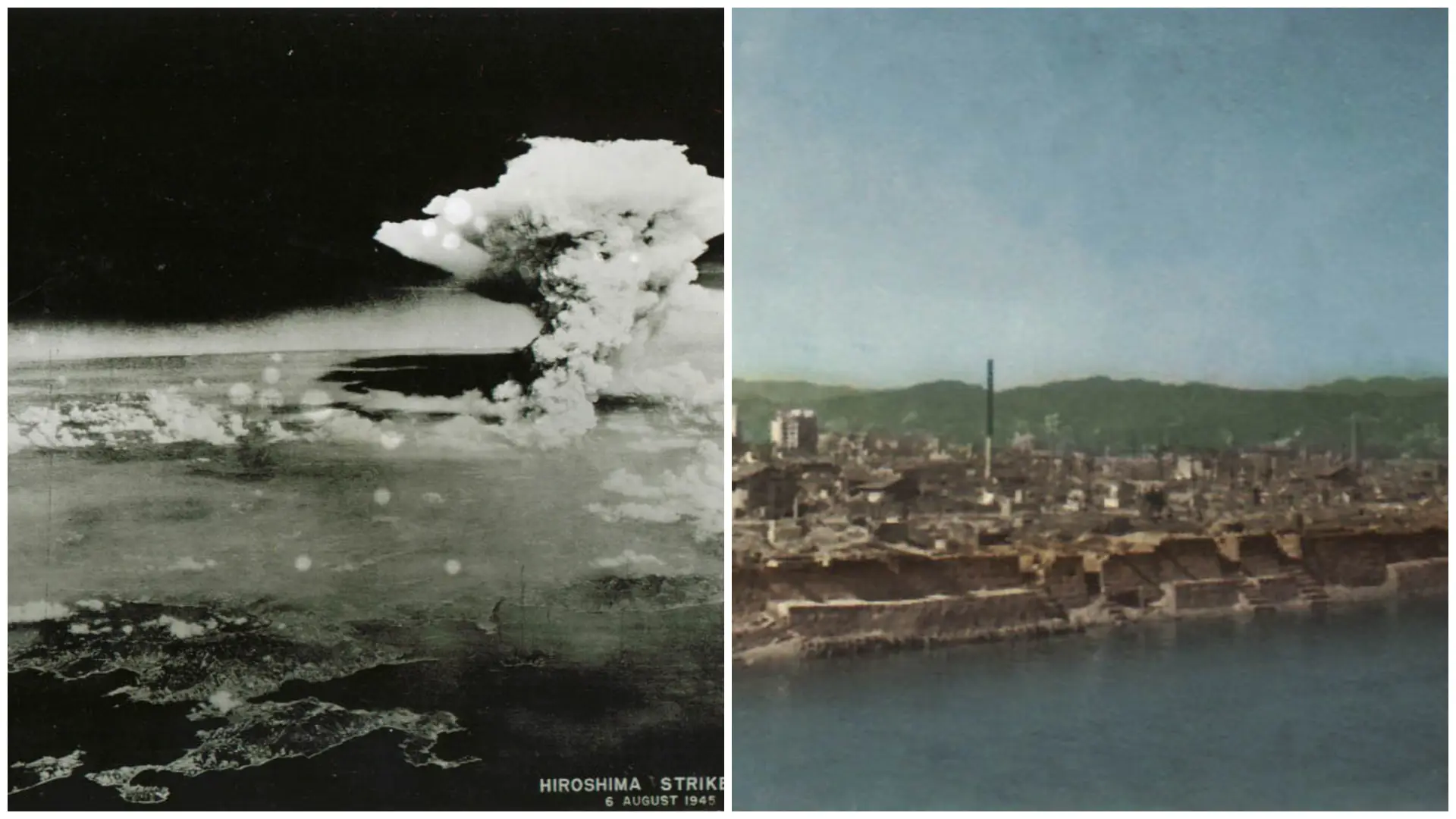 Hiroshima bombing: How it damaged structures, destroyed a city