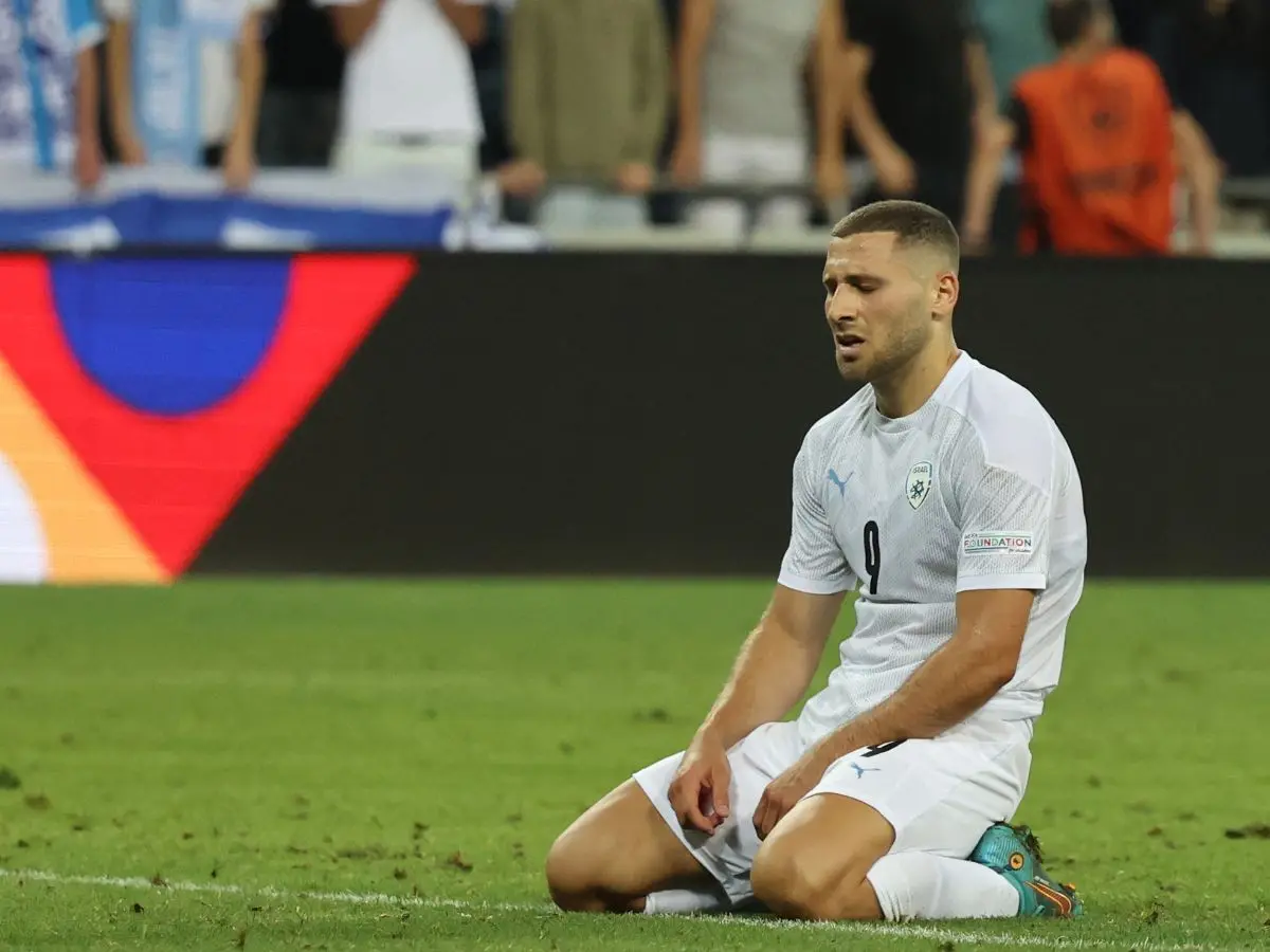 Fan fury pushed German football club to cancel signing of Israel striker over offensive social media posts on Gaza war Fan fury pushed German football club to cancel signing of Israel striker over offensive social media posts on Gaza war