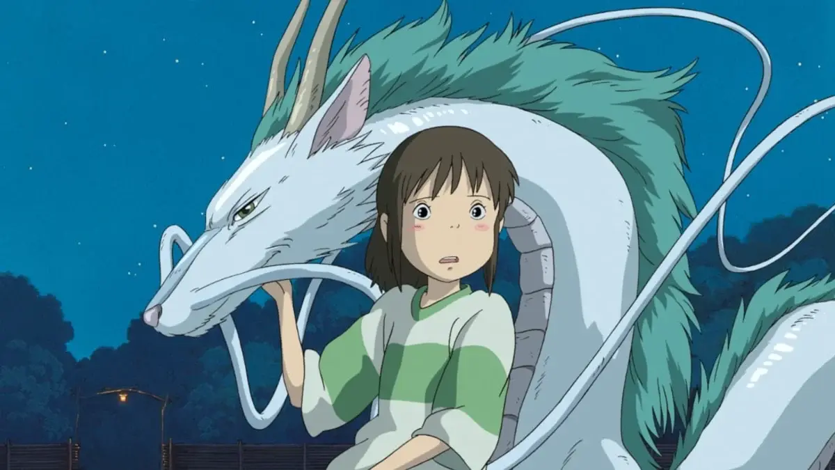 Spirited Away (2001)