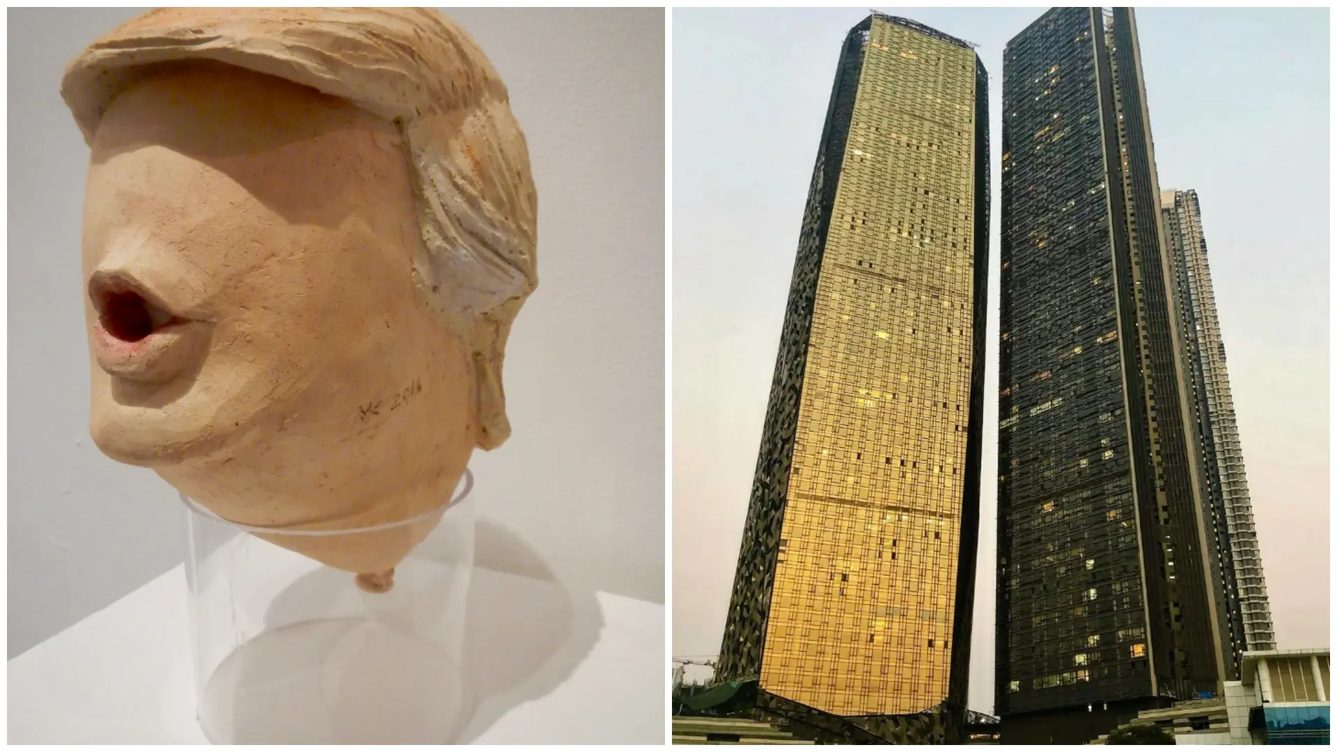 Who is he fooling? 13 projects, zero cash investment, Trump’s biggest real estate empire outside US is in India, the country he bashes daily