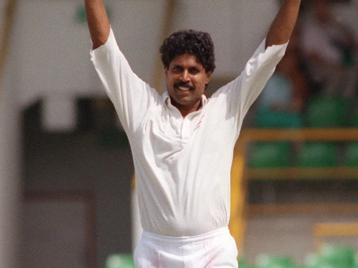Kapil Dev - 1986