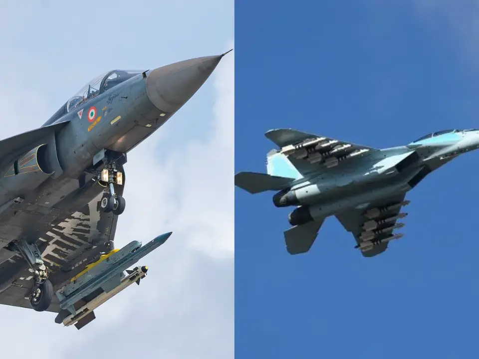 Tejas Mk2 vs MiG‑35: Comparing radar, payload and agility