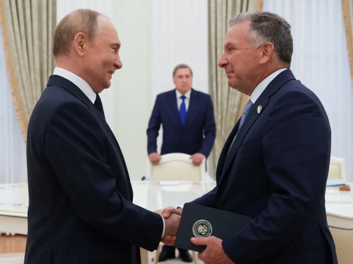 'Discussed Ukraine conflict': Trump's envoy Witkoff holds 'three-hour' long meeting with Putin amid US-Russia standoff 'Discussed Ukraine conflict': Trump's envoy Witkoff holds 'three-hour' long meeting with Putin amid US-Russia standoff