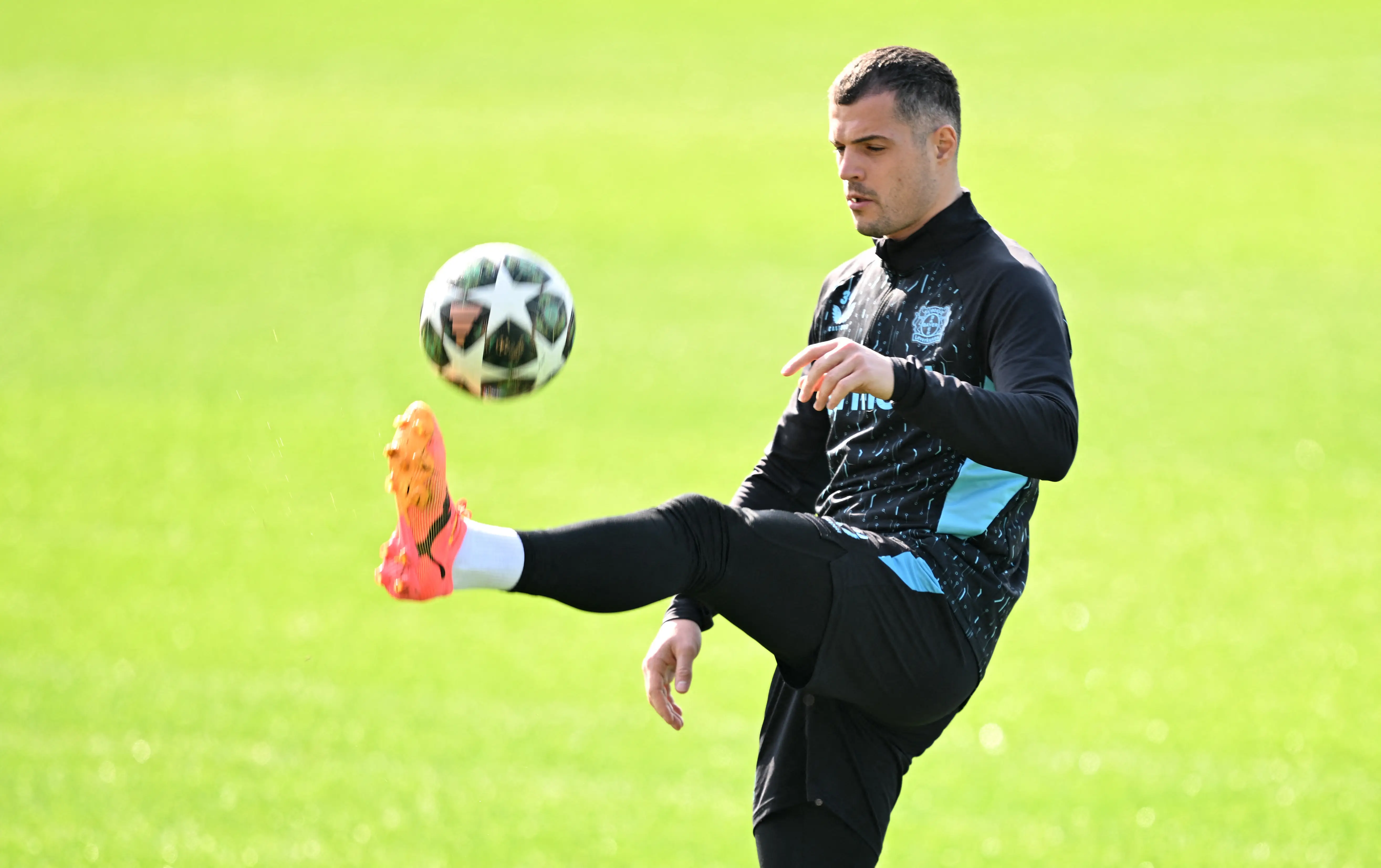 I love challenges, this is the biggest one of my career yet: Granit Xhaka on joining Sunderland