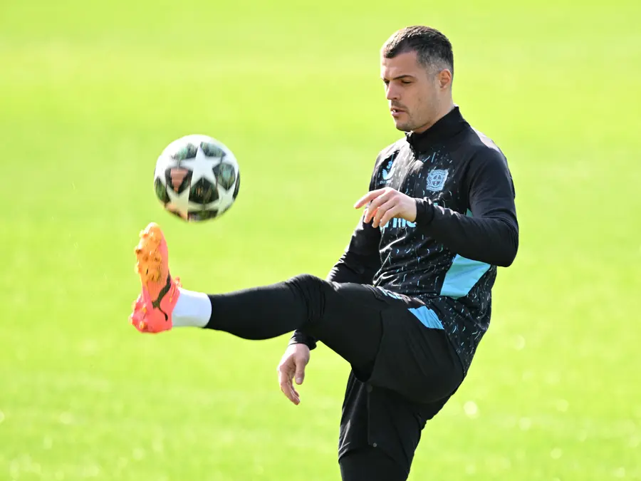 I love challenges, this is the biggest one of my career yet: Granit Xhaka on joining Sunderland