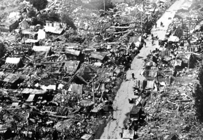 Tangshai earthquake, 1976