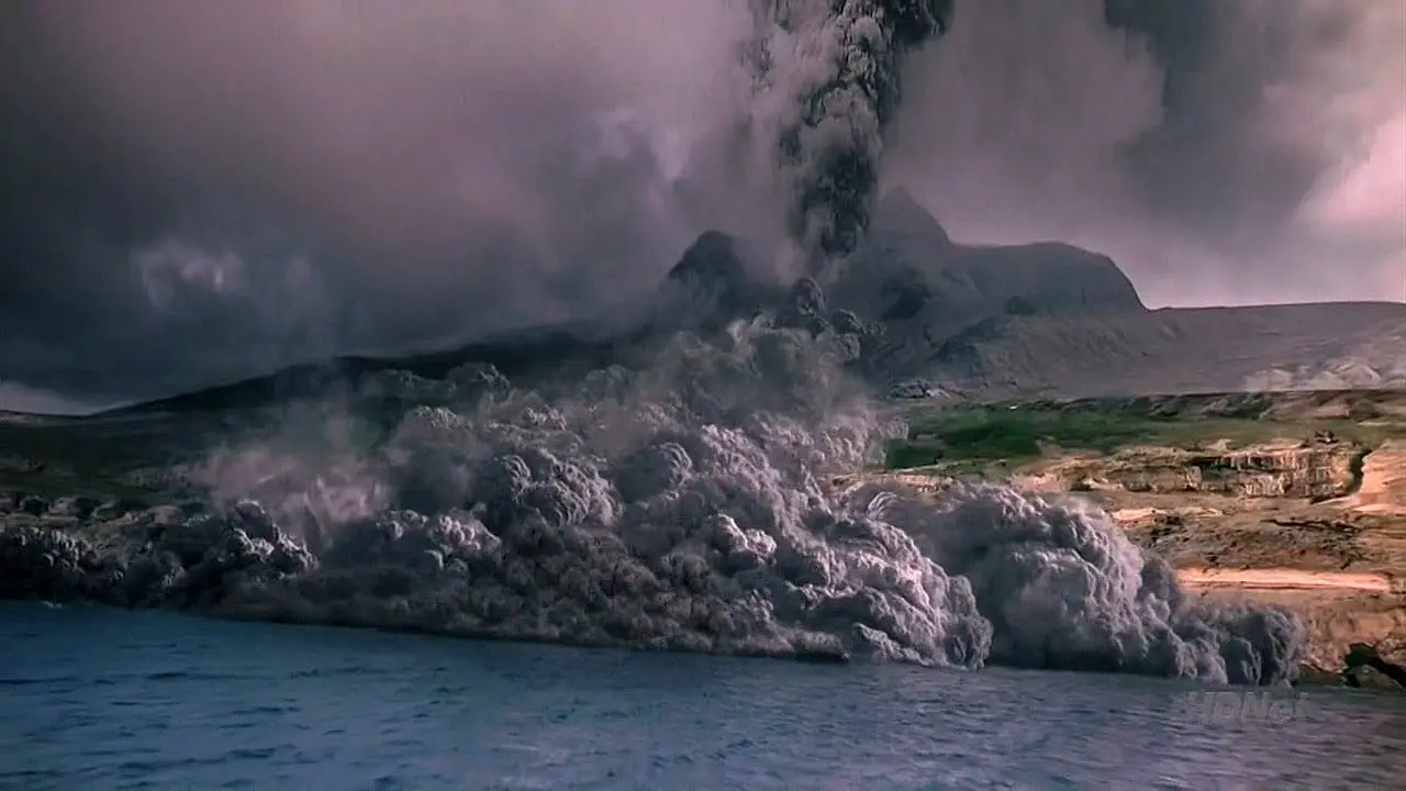 Santorini, Greece, Volcanic Eruption, 16th Century