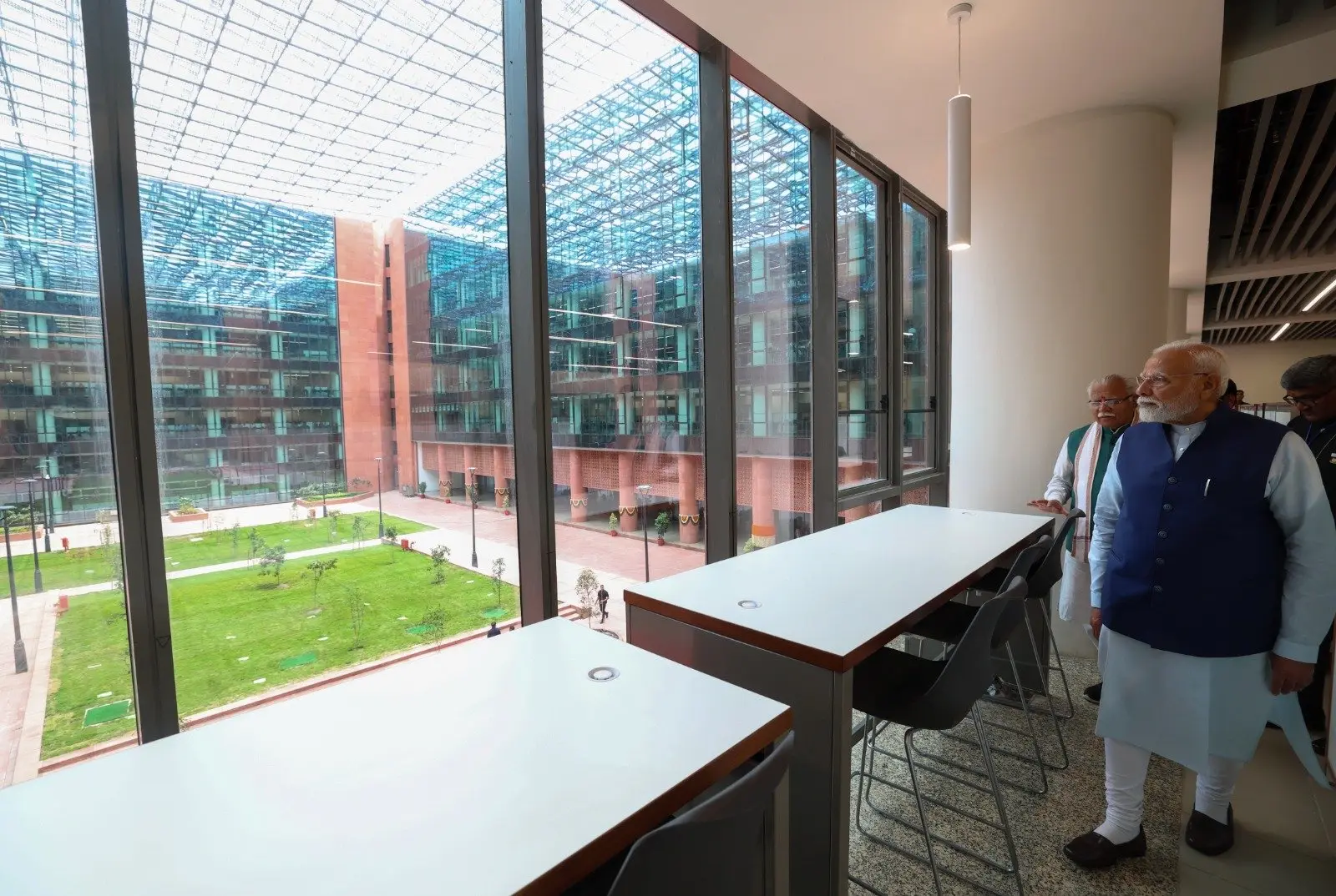 ‘Open office space poses confidentiality risk’: Govt officers say newly inaugurated Kartavya Bhavan ‘lacks spatial integrity’