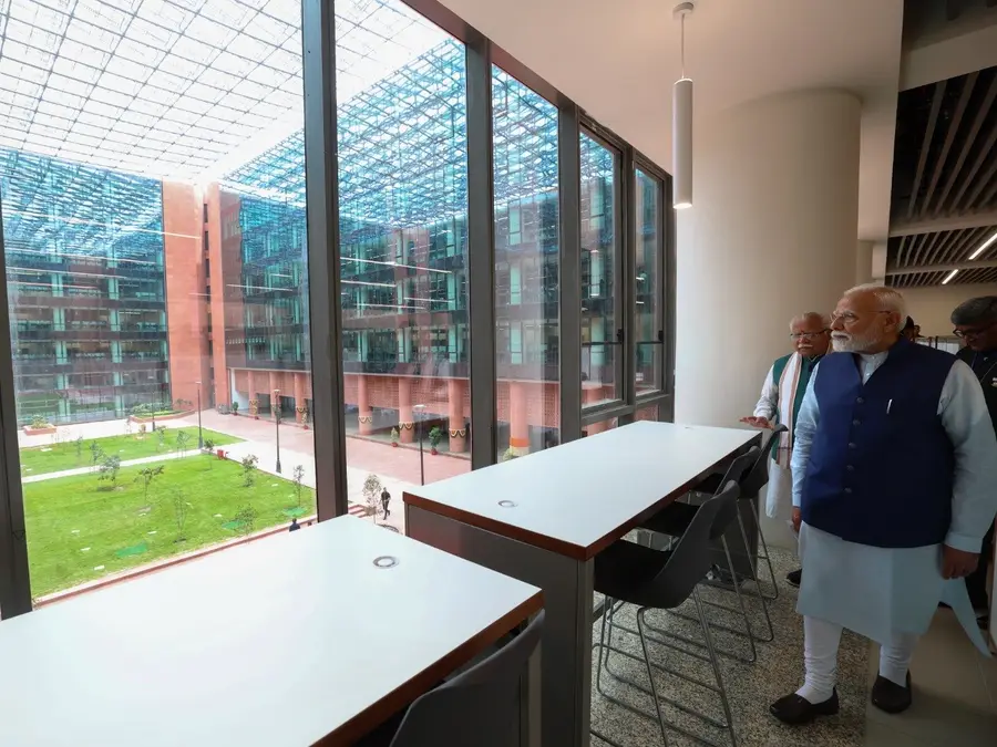 ‘Open office space poses confidentiality risk’: Govt officers say newly inaugurated Kartavya Bhavan ‘lacks spatial integrity’