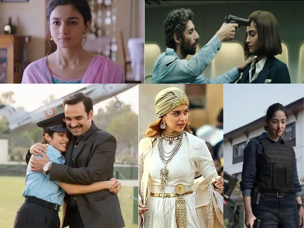 Independence Day 2025 special: Top female led patriotic movies of Bollywood to watch