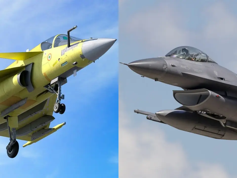 F-16 Fighting Falcon vs Tejas Mk2: Which is better at manoeuvring?