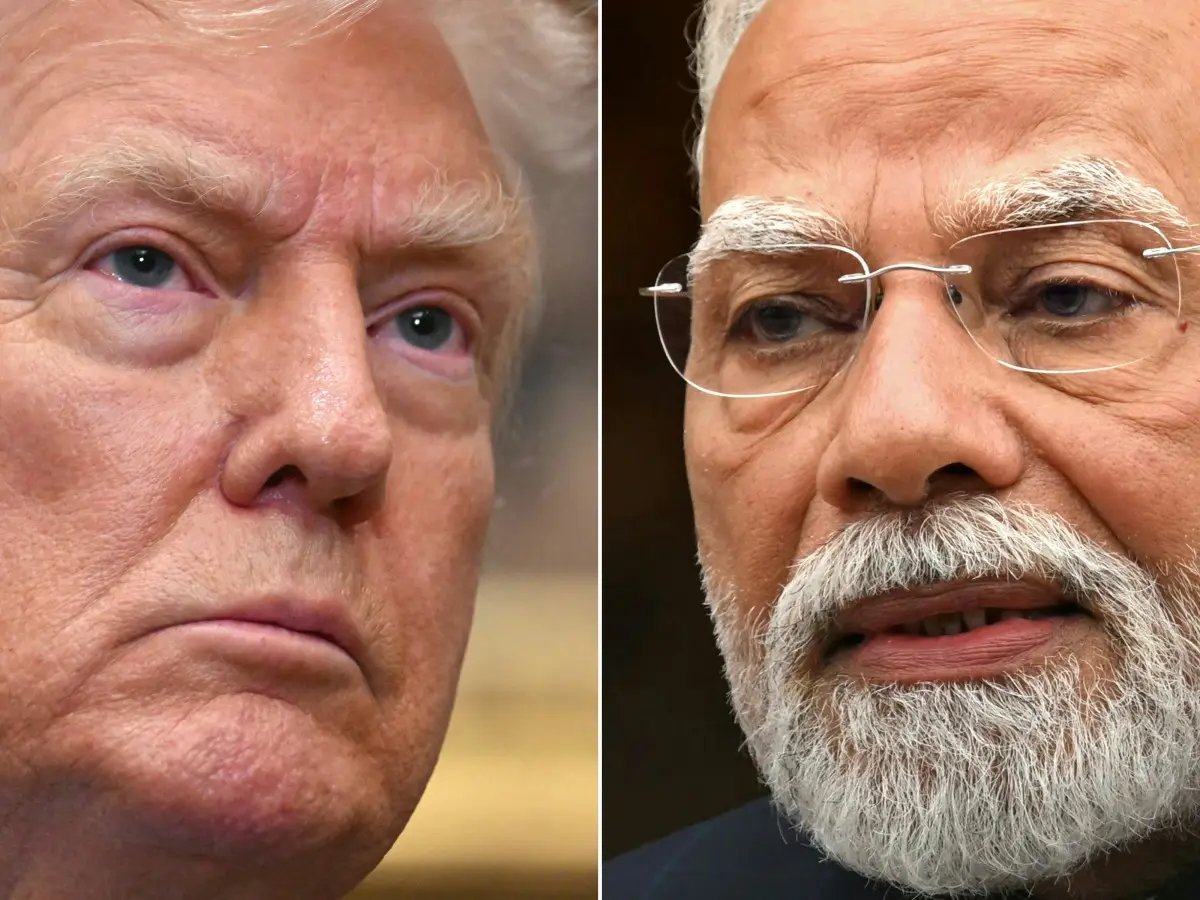 Trump imposes additional 25% tariff on India over continued purchase of Russian oil Trump imposes additional 25% tariff on India over continued purchase of Russian oil