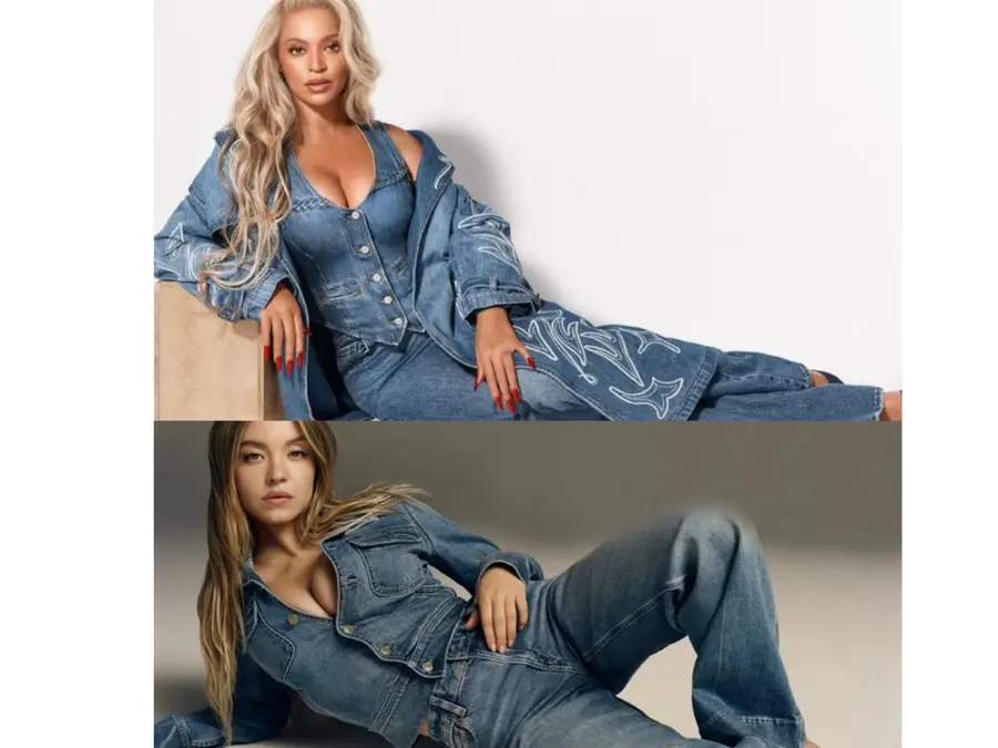 Beyonce’s old denim ad compared to Sydney Sweeney’s American Eagle ad: ‘When a white woman…’