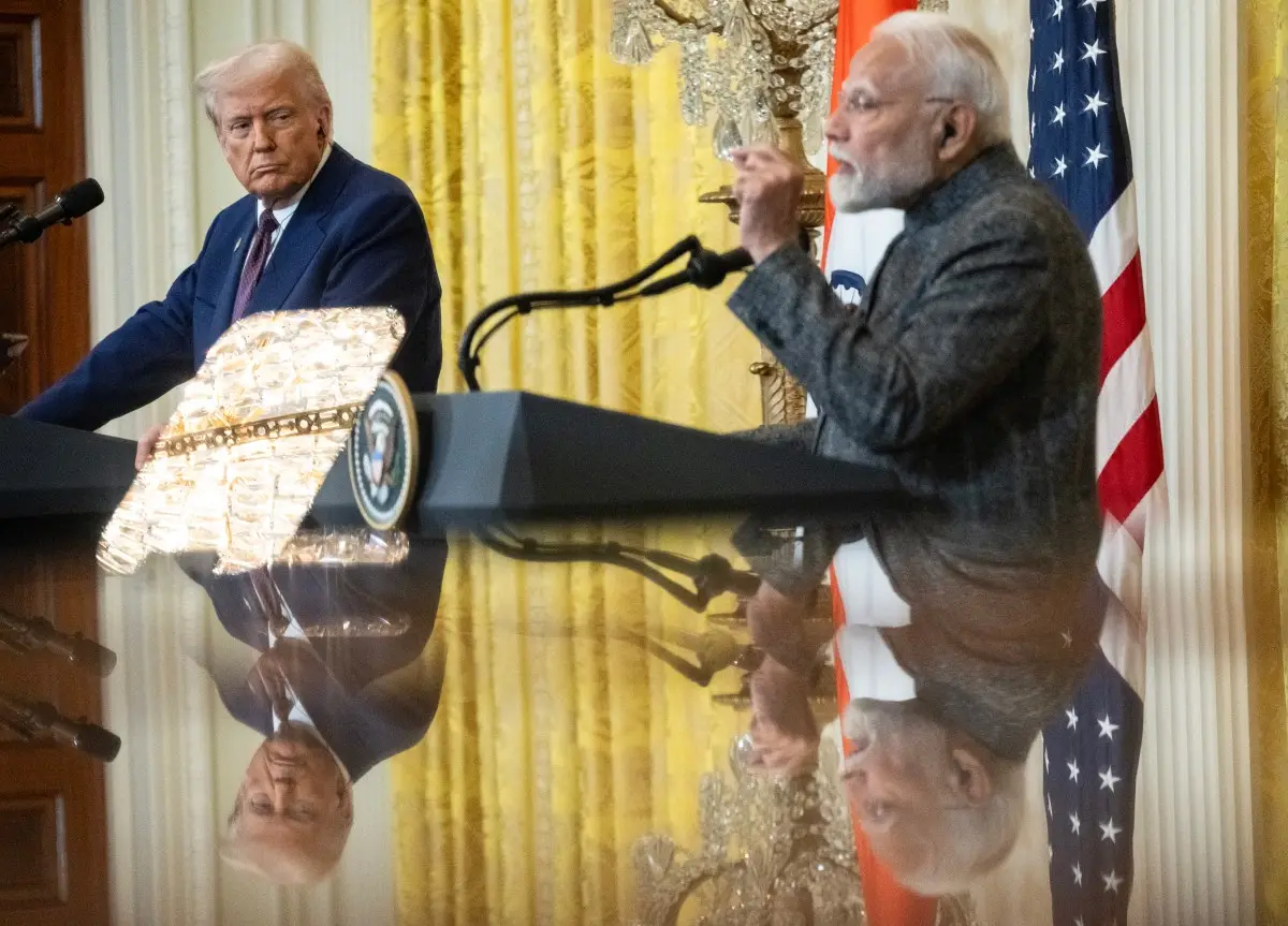 India reacts to Donald Trump's additional 25 per cent tariff: 'Unreasonable, unjustified'