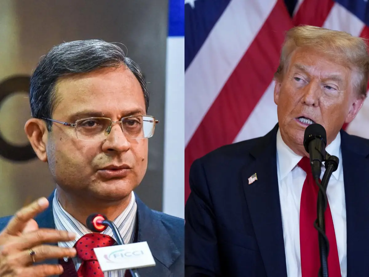 RBI governor reacts to Trump's 'dead economy' remark - Here's how he defended India RBI governor reacts to Trump's 'dead economy' remark - Here's how he defended India