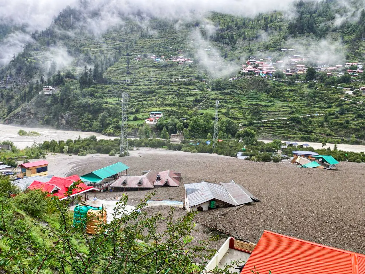 Uttarkashi cloudburst: Death toll rises to five; Kerala tourist group of 28 missing