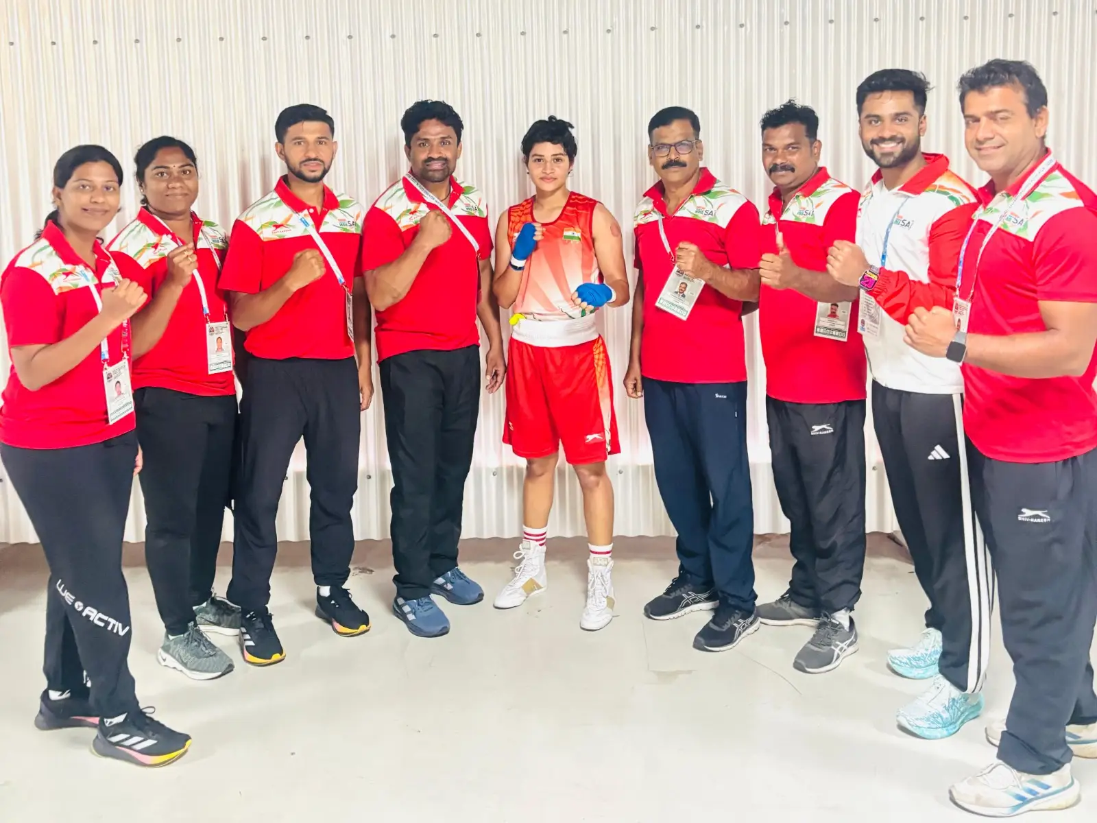 U22 Asian Boxing Championships: Neeraj, Ishan, Yatri & Priya to compete for gold after convincing wins in semis U22 Asian Boxing Championships: Neeraj, Ishan, Yatri & Priya to compete for gold after convincing wins in semis