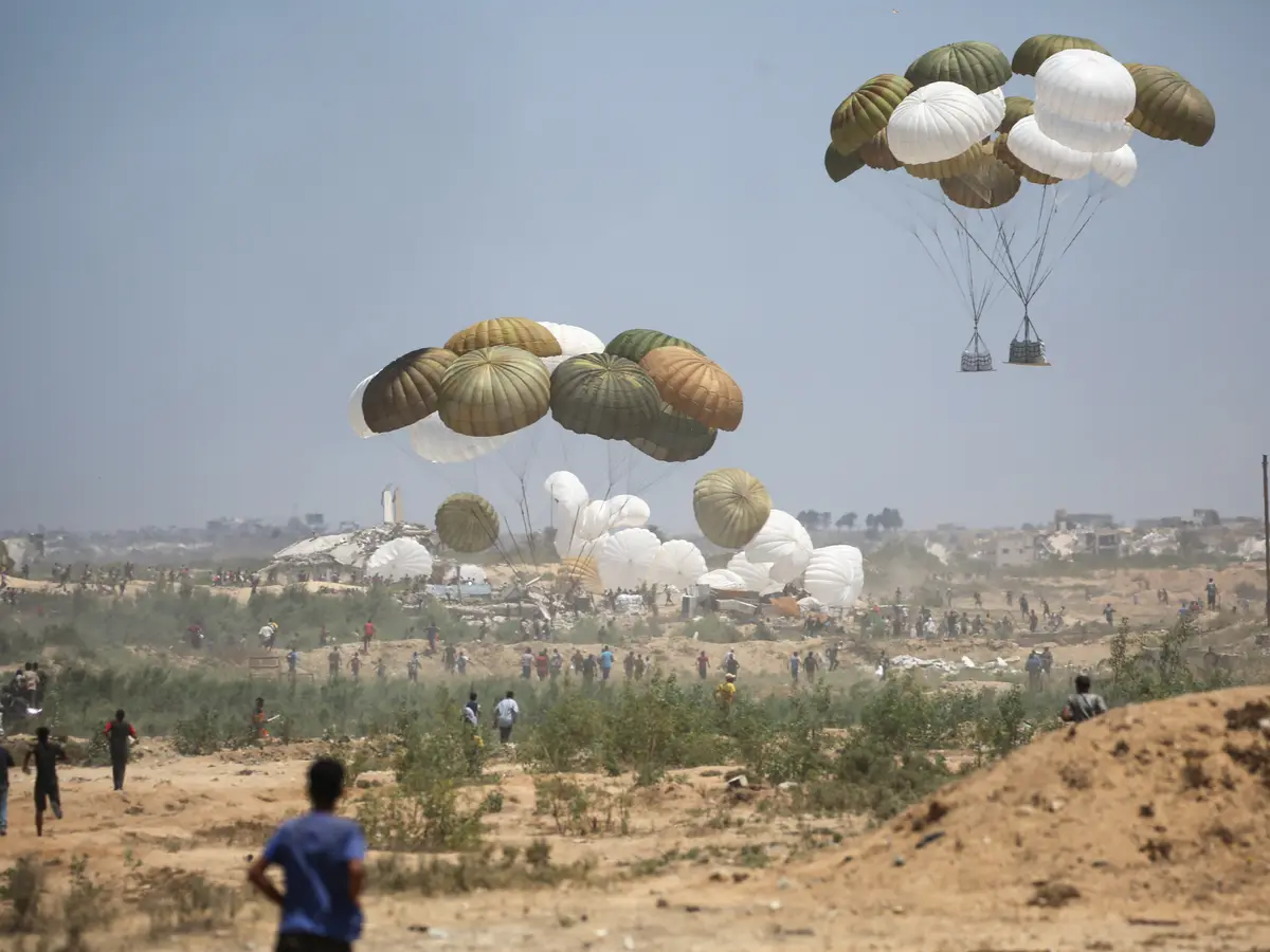 UN: Majority of Aid to Gaza Intercepted Before Delivery