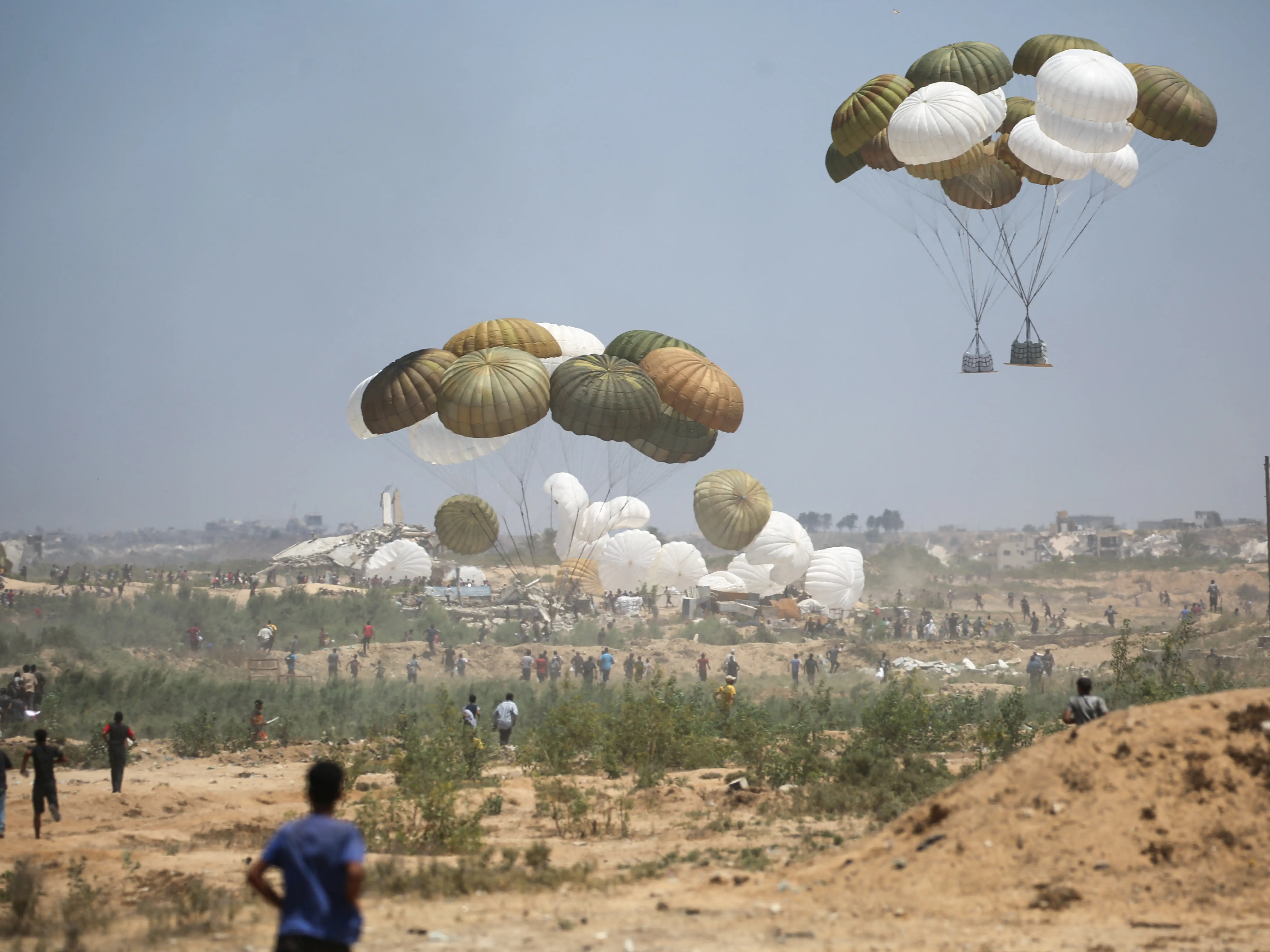 Gaza situation ‘beyond catastrophic’: UN reveals 86% of aid does not reach starving Palestinians